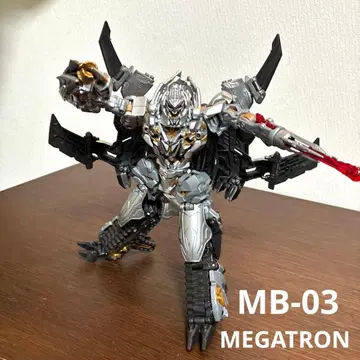 트랜스포머 MB-03 메가트론 박스 설명서 없음