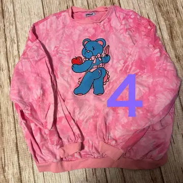 PUNYUS 트레이닝복 size 4