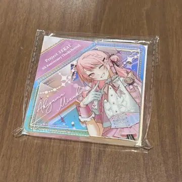 프로세카 아키야마 미즈키 아크릴 블록 감사제