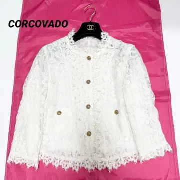 [ 컨디션 최상 ] 콜코버드 코튼 나일론 레이스 자켓 36 2025년