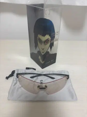 JINS PC for HACKERS 공각기동대 ARISE 콜라보 모델