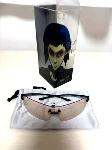 JINS PC for HACKERS 공각기동대 ARISE 콜라보 모델