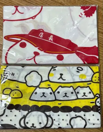 카피바라 씨 x 애니메이트 콜라보 수건