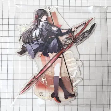 명조 치사키 아크릴 스탠드