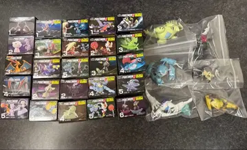 SHODO 장동 포켓몬 1~5 세트 25점 덤 포함