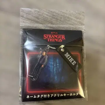 코믹콘 기묘한 이야기 네임택 포함 아크릴 키링 MIKE