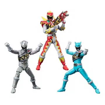 미개봉 SHODO SUPER 파워레인저 다이노포스 3