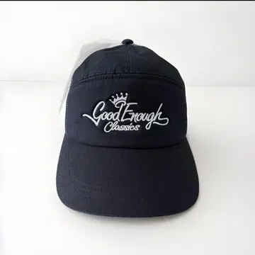 Goodenough 크라운 GE 로고 투톤 메쉬 캡