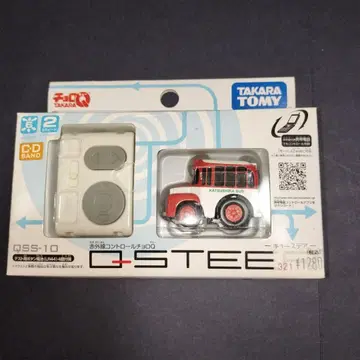 쵸로Q 큐스테아 Q-STEER 보닛 버스 무선 조종