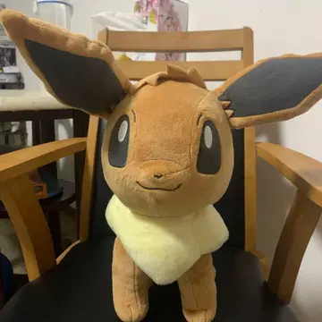 이브이 봉제 인형 약 30cm 택 포함