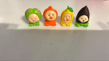 코비토즈칸 목욕 공 4개