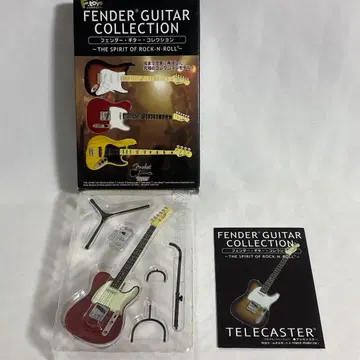 펜더 기타 컬렉션 Telecaster 레드