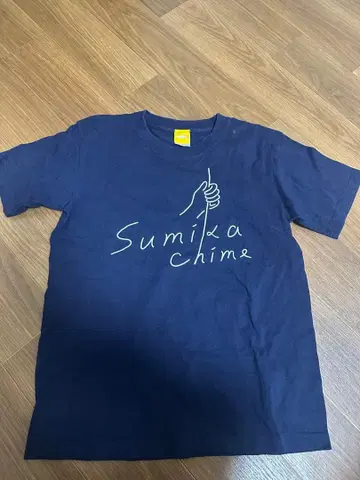 sumika Sumida Chime 티셔츠 네이비