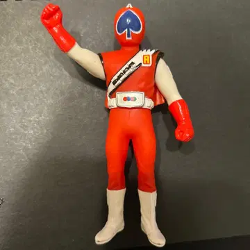 잭커 전격대 스페이드 에이스 소프트 비닐 슈퍼 전대