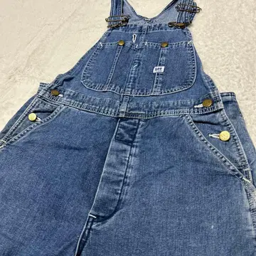 일본제 LEE 30 x 33 오버롤 올인원 0294 인디고