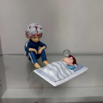 제일복권 나의 히어로 아카데미아 토우야&쇼토 유년기 피규어 F상