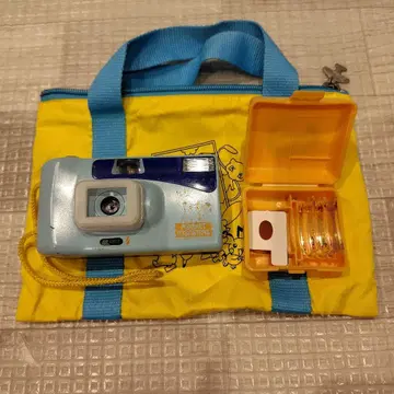 [초레어] 포켓몬 토이 카메라 렌즈 3개, 색채 필름 4개 포함 세트