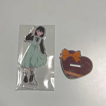 정반대인 너와 나 훼미리마트 훼미리마트 아크릴 스탠드 아크릴 스탠드