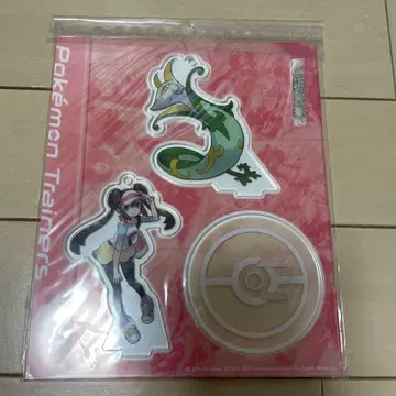 포켓몬 트레이너즈 아크릴 스탠드 키링 메이&제르네아스