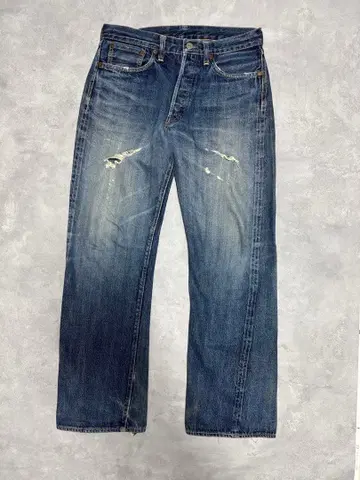 조 맥코이 데미지 데님 XH 페이드