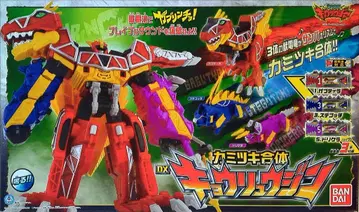 반다이 파워레인저 다이노포스 시리즈 파워레인저 다이노포스 DX 공룡신