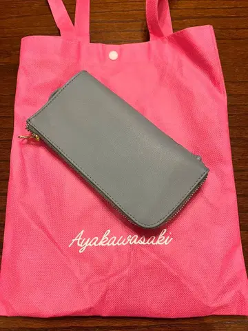 미사용 새상품 ayakawasaki phone wallet