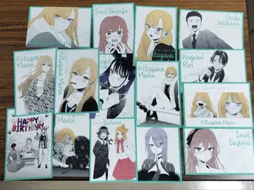 그 비스크 돌은 사랑을 한다 전 15종 엽서 세트