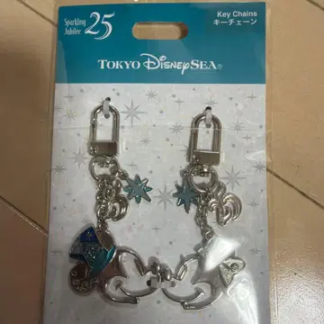 TOKYO Disney SEA 25주년 키체인
