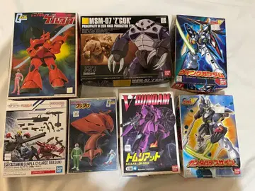 건담 프라모델 미조립 7점 세트 모음 겔구그 고그 톰리아트