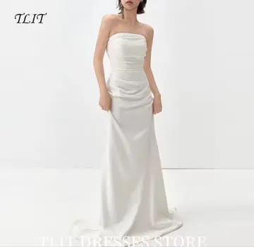 웨딩 드레스 머메이드 새틴