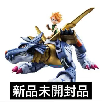 Precious G.E.M. 시리즈 메탈가루몬 & 이시다 야마토 피규어