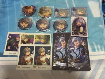 앙스타 캔뱃지 파샤츠 외 오오가미 코가