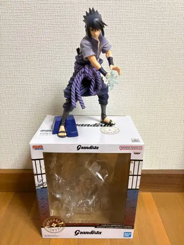 NARUTO 나루토 우치하 사스케 피규어 해외 Grandista