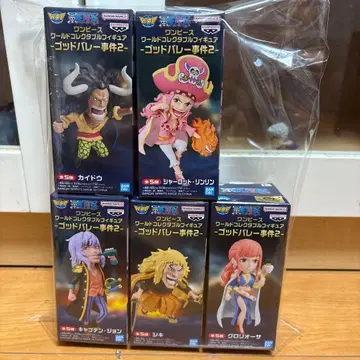 원피스 월드 컬렉션 갓 밸리 사건 2