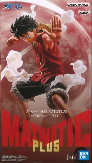 반다이 스피리츠 MAXIMATICPLUS 몽키 D. 루피 I 루피