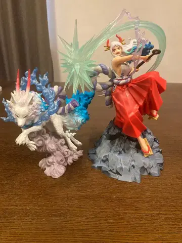 원피스 피규어 야마토 제일복권 2체 세트