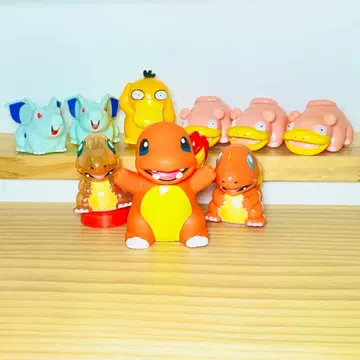 포켓몬 소프트 비닐 저금통 묶음 판매