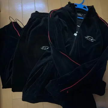 FUBU 벨로아 셋업 사이즈 L