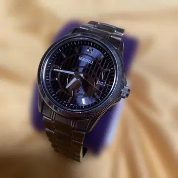 SEIKO 미키 손목시계 솔라 TOKYO DISNEY RESORT