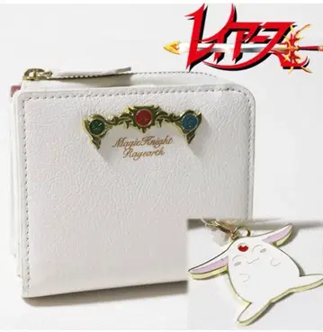 [ 마법기사 레이어스 ] 새상품 모코나 참 포함 2단 접이식 지갑