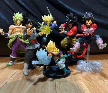 드래곤볼 피규어 브로리 손오공 베지터 트렁크 오천크스