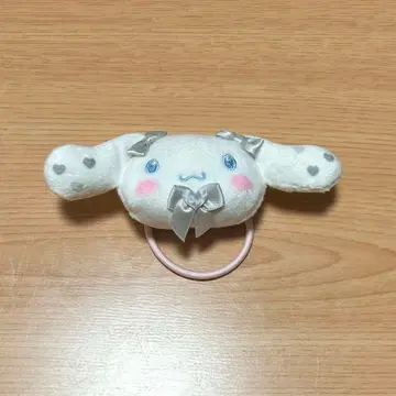 =LOVE 이콜럽 시나모롤 사사키 마이카 봉제 인형 머리끈 훼미리마트