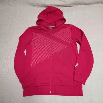 [ 미사용 새상품 ] 아식스 asics 남성용 집업 후드티 M 척