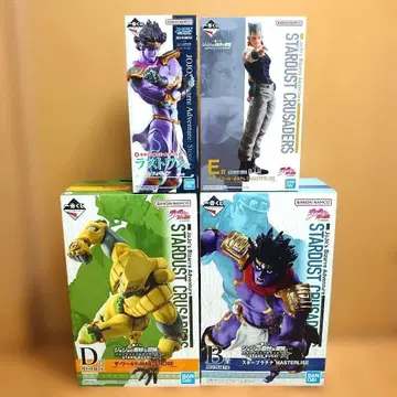 죠죠의 기묘한 모험 피규어 스타 플래티넘 더 월드 폴나레프