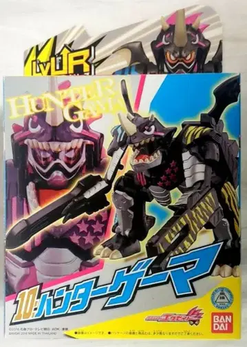 반다이 레벨업 라이더 가면라이더 이그제이드 헌터 게이머 LVUR10
