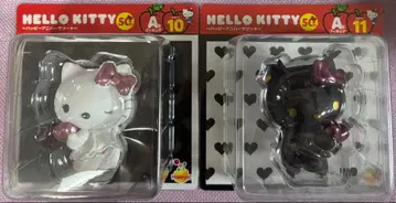 키티 50주년 해피 복권 A상 피규어 A10, A11