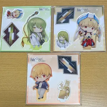 FGO fate 캐릭터리아 길가메쉬 엘키두 아크릴 스탠드