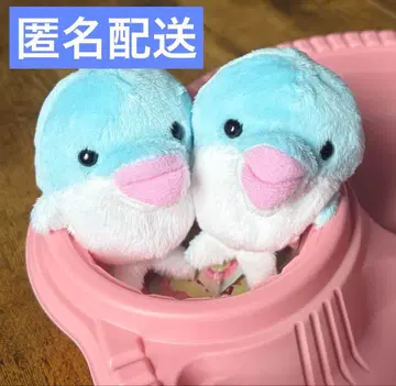 미니 콩 돌고래 2마리 세트