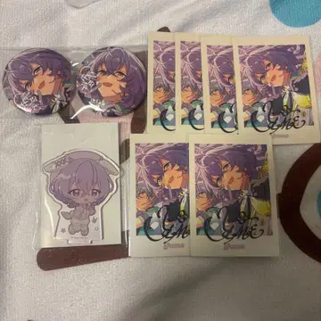 앙스타 애니카페 10주년 캔뱃지 파샤츠 유메