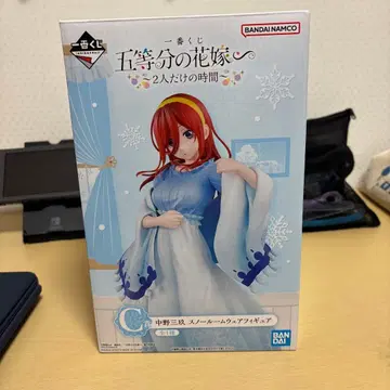 5등분의 신부 나카노 미쿠 피규어